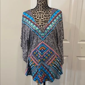 Bar III Swimsuit Pullover Coverup Small New